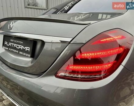 Сірий Мерседес С Клас, об'ємом двигуна 2.99 л та пробігом 151 тис. км за 41900 $, фото 36 на Automoto.ua