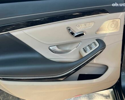 Сірий Мерседес С Клас, об'ємом двигуна 4 л та пробігом 41 тис. км за 55940 $, фото 33 на Automoto.ua