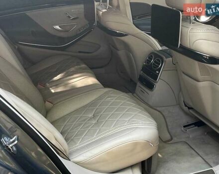 Серый Мерседес С Класс, объемом двигателя 4 л и пробегом 41 тыс. км за 55940 $, фото 28 на Automoto.ua