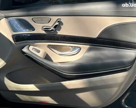 Сірий Мерседес С Клас, об'ємом двигуна 4 л та пробігом 41 тис. км за 55940 $, фото 19 на Automoto.ua