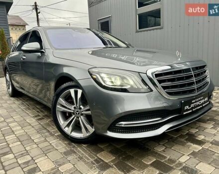 Сірий Мерседес С Клас, об'ємом двигуна 2.99 л та пробігом 151 тис. км за 41900 $, фото 99 на Automoto.ua