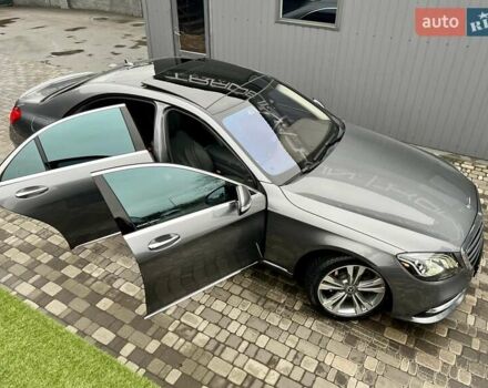 Сірий Мерседес С Клас, об'ємом двигуна 2.99 л та пробігом 151 тис. км за 41900 $, фото 92 на Automoto.ua