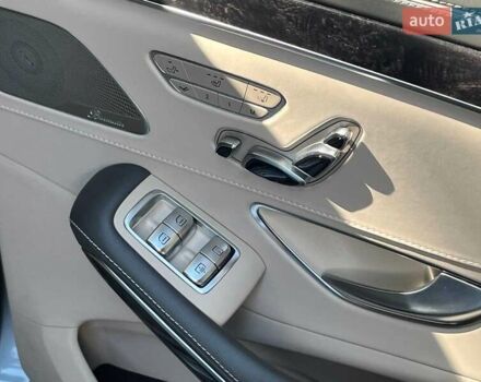 Серый Мерседес С Класс, объемом двигателя 4 л и пробегом 41 тыс. км за 55940 $, фото 27 на Automoto.ua