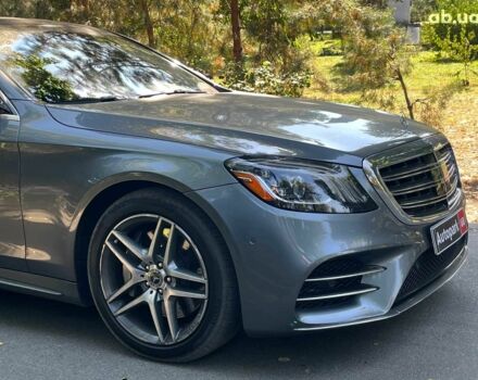 Сірий Мерседес С Клас, об'ємом двигуна 4 л та пробігом 41 тис. км за 55940 $, фото 3 на Automoto.ua