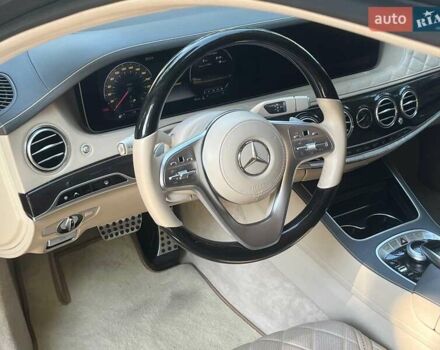 Серый Мерседес С Класс, объемом двигателя 4 л и пробегом 41 тыс. км за 55940 $, фото 47 на Automoto.ua