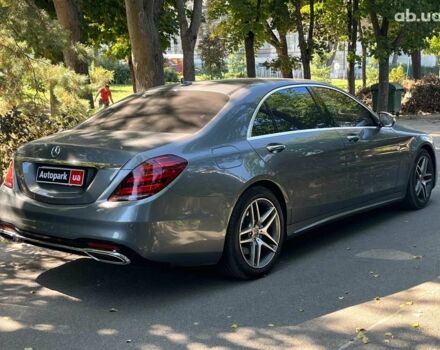 Сірий Мерседес С Клас, об'ємом двигуна 4 л та пробігом 41 тис. км за 55940 $, фото 12 на Automoto.ua