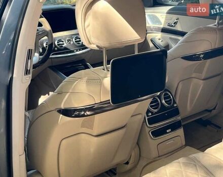 Серый Мерседес С Класс, объемом двигателя 4 л и пробегом 41 тыс. км за 55940 $, фото 35 на Automoto.ua