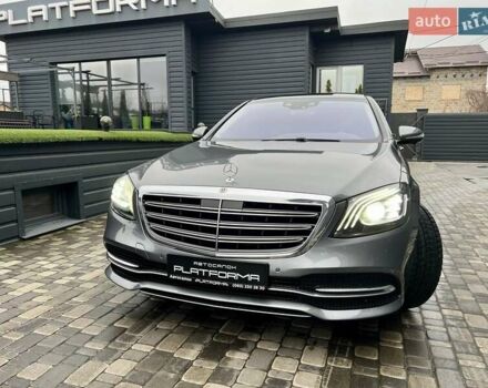 Сірий Мерседес С Клас, об'ємом двигуна 2.99 л та пробігом 151 тис. км за 41900 $, фото 98 на Automoto.ua