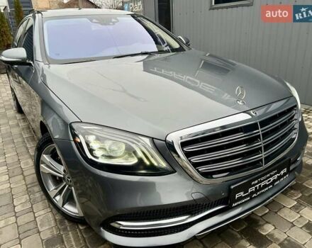 Сірий Мерседес С Клас, об'ємом двигуна 2.99 л та пробігом 151 тис. км за 41900 $, фото 86 на Automoto.ua