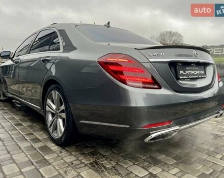 Сірий Мерседес С Клас, об'ємом двигуна 2.99 л та пробігом 151 тис. км за 41900 $, фото 75 на Automoto.ua