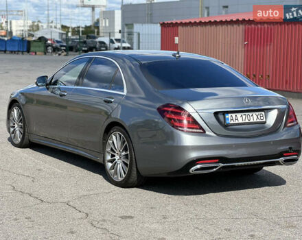 Серый Мерседес С Класс, объемом двигателя 2.93 л и пробегом 62 тыс. км за 62500 $, фото 3 на Automoto.ua