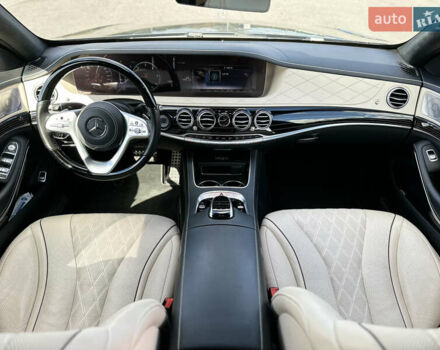 Серый Мерседес С Класс, объемом двигателя 2.93 л и пробегом 62 тыс. км за 62500 $, фото 17 на Automoto.ua