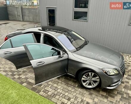 Сірий Мерседес С Клас, об'ємом двигуна 2.99 л та пробігом 151 тис. км за 41900 $, фото 91 на Automoto.ua