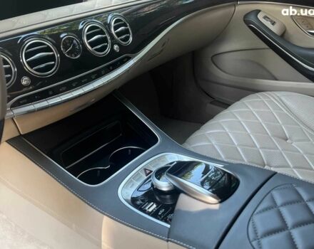 Сірий Мерседес С Клас, об'ємом двигуна 4 л та пробігом 41 тис. км за 55940 $, фото 42 на Automoto.ua