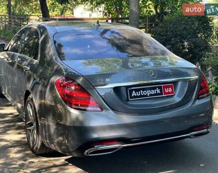 Серый Мерседес С Класс, объемом двигателя 4 л и пробегом 41 тыс. км за 55940 $, фото 8 на Automoto.ua