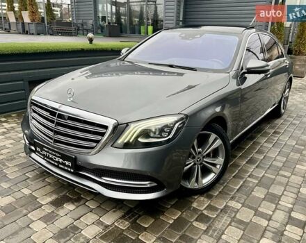 Сірий Мерседес С Клас, об'ємом двигуна 2.99 л та пробігом 151 тис. км за 41900 $, фото 5 на Automoto.ua