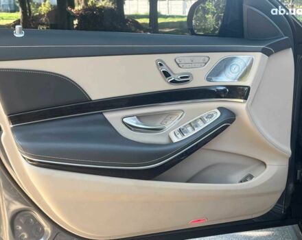 Сірий Мерседес С Клас, об'ємом двигуна 4 л та пробігом 41 тис. км за 55940 $, фото 37 на Automoto.ua