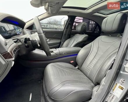 Сірий Мерседес С Клас, об'ємом двигуна 2.99 л та пробігом 151 тис. км за 41900 $, фото 20 на Automoto.ua