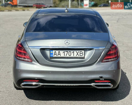 Серый Мерседес С Класс, объемом двигателя 2.93 л и пробегом 62 тыс. км за 62500 $, фото 4 на Automoto.ua