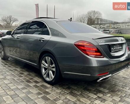 Сірий Мерседес С Клас, об'ємом двигуна 2.99 л та пробігом 151 тис. км за 41900 $, фото 6 на Automoto.ua