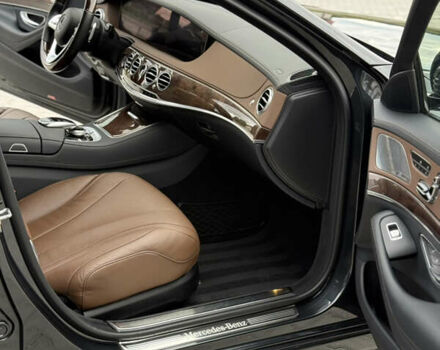 Серый Мерседес С Класс, объемом двигателя 3 л и пробегом 50 тыс. км за 48000 $, фото 22 на Automoto.ua