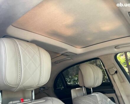 Сірий Мерседес С Клас, об'ємом двигуна 4 л та пробігом 41 тис. км за 55940 $, фото 23 на Automoto.ua