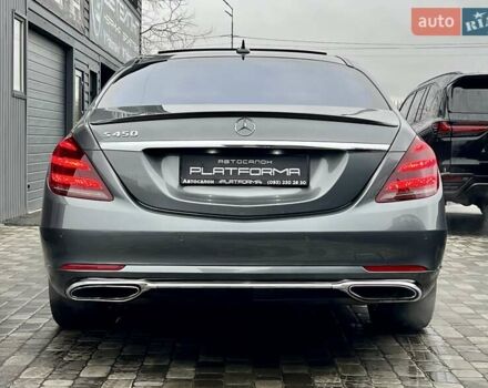 Сірий Мерседес С Клас, об'ємом двигуна 2.99 л та пробігом 151 тис. км за 41900 $, фото 7 на Automoto.ua