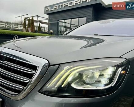 Сірий Мерседес С Клас, об'ємом двигуна 2.99 л та пробігом 151 тис. км за 41900 $, фото 83 на Automoto.ua