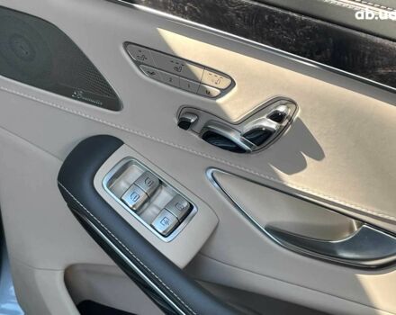 Сірий Мерседес С Клас, об'ємом двигуна 4 л та пробігом 41 тис. км за 55940 $, фото 27 на Automoto.ua