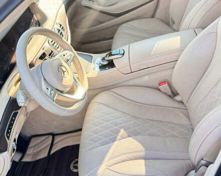 Серый Мерседес С Класс, объемом двигателя 3.98 л и пробегом 240 тыс. км за 57000 $, фото 6 на Automoto.ua