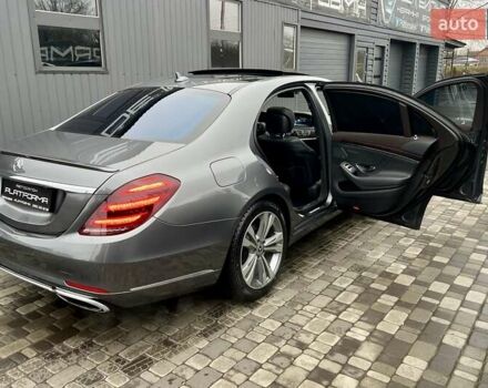 Сірий Мерседес С Клас, об'ємом двигуна 2.99 л та пробігом 151 тис. км за 41900 $, фото 94 на Automoto.ua