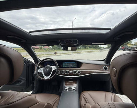 Серый Мерседес С Класс, объемом двигателя 3 л и пробегом 50 тыс. км за 48000 $, фото 23 на Automoto.ua