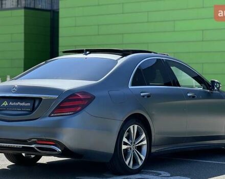 Серый Мерседес С Класс, объемом двигателя 2.93 л и пробегом 138 тыс. км за 65555 $, фото 7 на Automoto.ua