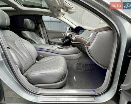 Сірий Мерседес С Клас, об'ємом двигуна 2.99 л та пробігом 151 тис. км за 41900 $, фото 50 на Automoto.ua