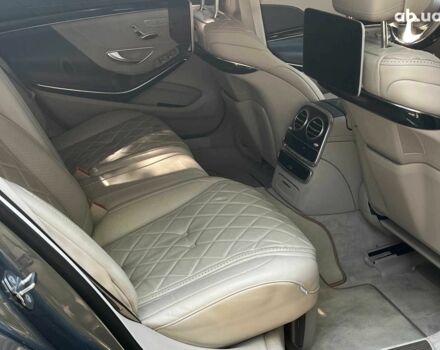 Сірий Мерседес С Клас, об'ємом двигуна 4 л та пробігом 41 тис. км за 55940 $, фото 28 на Automoto.ua