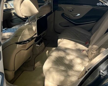 Сірий Мерседес С Клас, об'ємом двигуна 4 л та пробігом 41 тис. км за 55940 $, фото 34 на Automoto.ua