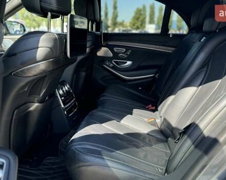 Серый Мерседес С Класс, объемом двигателя 2.93 л и пробегом 138 тыс. км за 65555 $, фото 18 на Automoto.ua