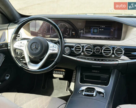 Серый Мерседес С Класс, объемом двигателя 2.93 л и пробегом 62 тыс. км за 62500 $, фото 12 на Automoto.ua