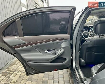 Сірий Мерседес С Клас, об'ємом двигуна 2.99 л та пробігом 151 тис. км за 41900 $, фото 24 на Automoto.ua