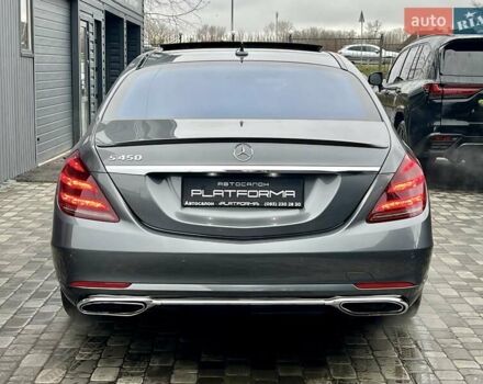 Сірий Мерседес С Клас, об'ємом двигуна 2.99 л та пробігом 151 тис. км за 41900 $, фото 8 на Automoto.ua