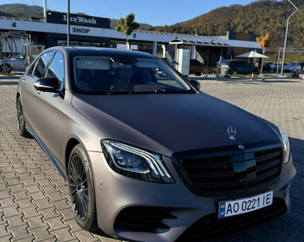 Серый Мерседес С Класс, объемом двигателя 3.98 л и пробегом 240 тыс. км за 57000 $, фото 5 на Automoto.ua