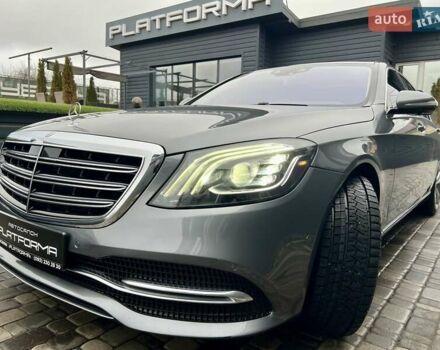 Сірий Мерседес С Клас, об'ємом двигуна 2.99 л та пробігом 151 тис. км за 41900 $, фото 84 на Automoto.ua