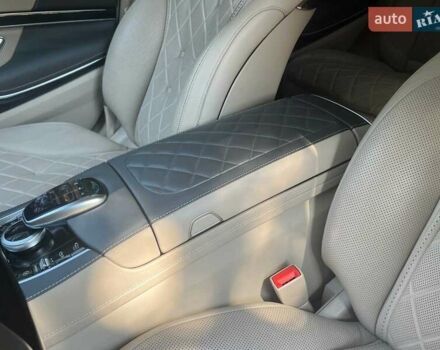 Серый Мерседес С Класс, объемом двигателя 4 л и пробегом 41 тыс. км за 55940 $, фото 45 на Automoto.ua