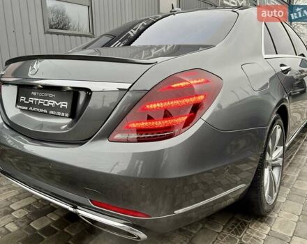 Сірий Мерседес С Клас, об'ємом двигуна 2.99 л та пробігом 151 тис. км за 41900 $, фото 35 на Automoto.ua