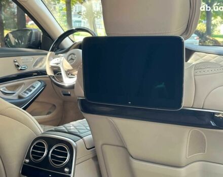 Сірий Мерседес С Клас, об'ємом двигуна 4 л та пробігом 41 тис. км за 55940 $, фото 30 на Automoto.ua