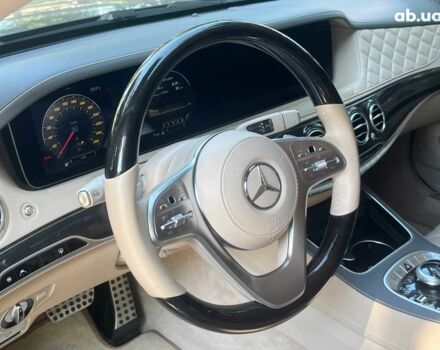 Сірий Мерседес С Клас, об'ємом двигуна 4 л та пробігом 41 тис. км за 55940 $, фото 41 на Automoto.ua