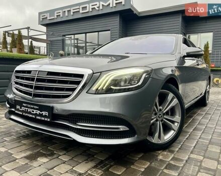 Сірий Мерседес С Клас, об'ємом двигуна 2.99 л та пробігом 151 тис. км за 41900 $, фото 4 на Automoto.ua