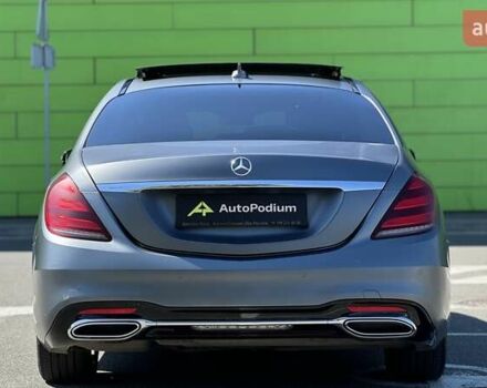 Серый Мерседес С Класс, объемом двигателя 2.93 л и пробегом 138 тыс. км за 65555 $, фото 6 на Automoto.ua