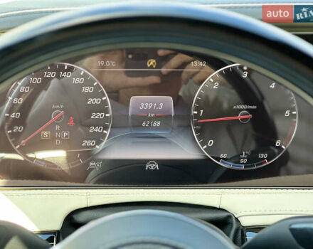 Серый Мерседес С Класс, объемом двигателя 2.93 л и пробегом 62 тыс. км за 62500 $, фото 7 на Automoto.ua