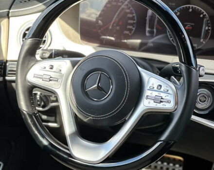 Серый Мерседес С Класс, объемом двигателя 2.93 л и пробегом 62 тыс. км за 62500 $, фото 13 на Automoto.ua